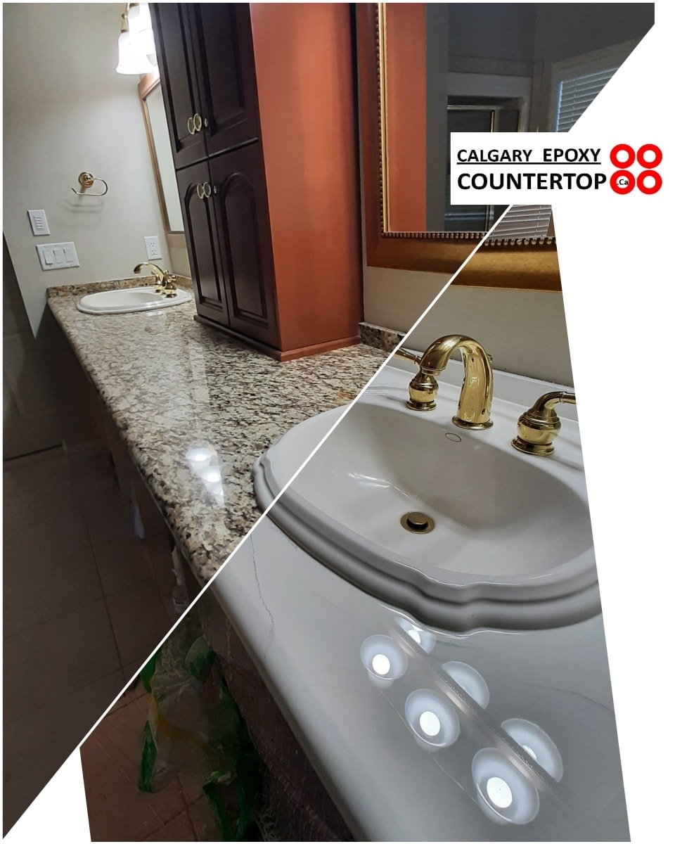 Bathroom Vanity Resurfacing