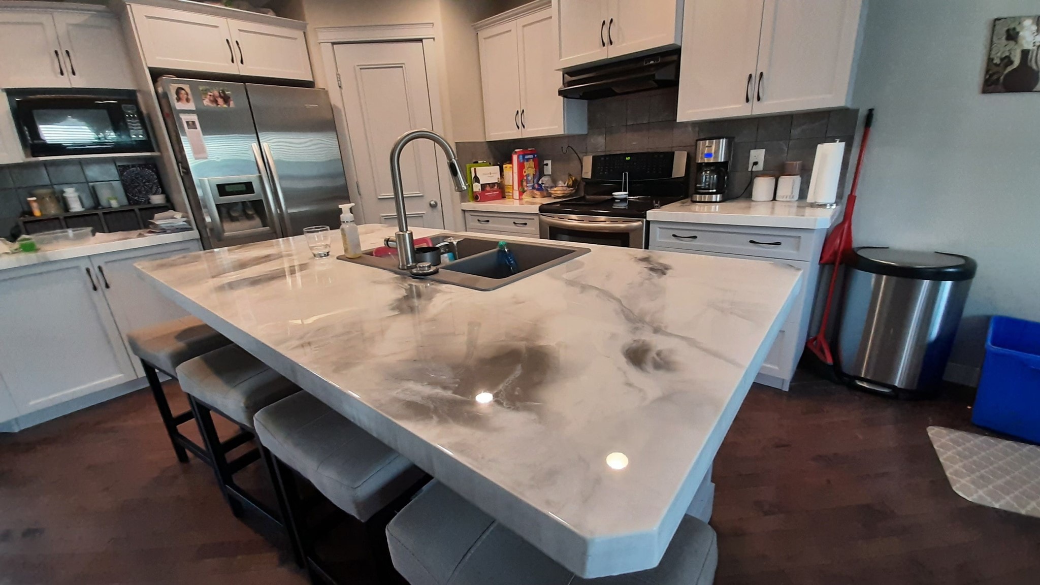 Epoxy Countertop Refinishing