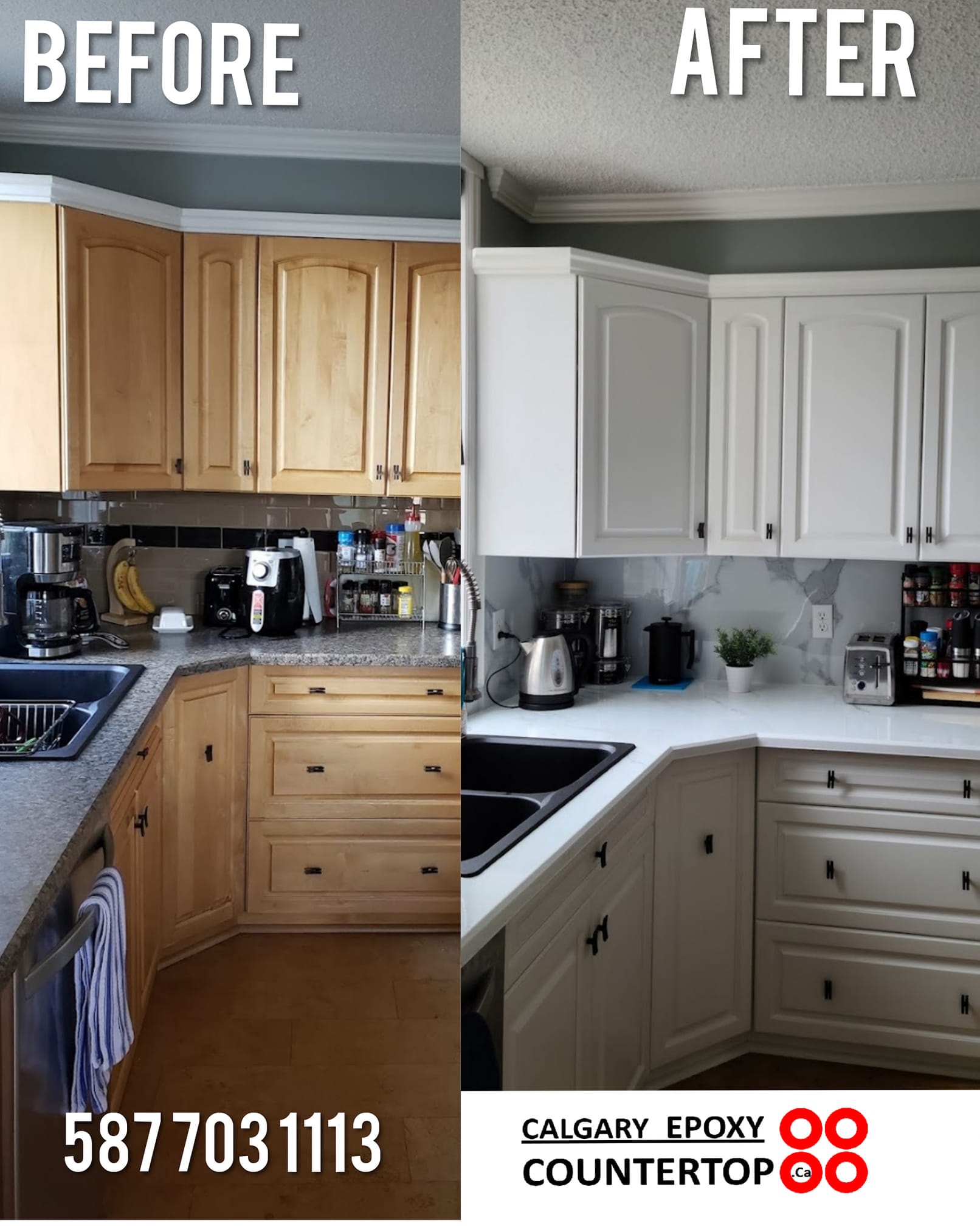 Kitchen Cabinet Painting